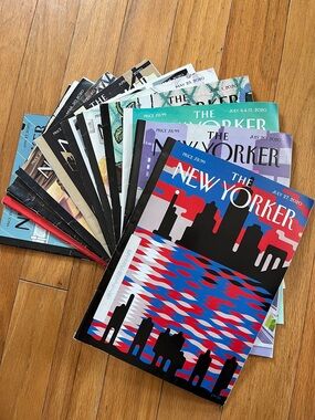 11 New Yorker Magazines, 2020